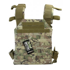 Porte plaque Spartan - BTP - Kombat Tactical 