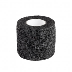 Bande auto-agrippante 5 cm x 4,50 m noir - A10 Equipment