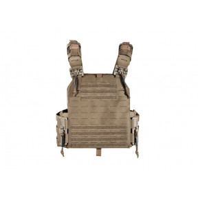 Porte-plaque à désagrafage rapide LASERCUT TT plate carrier QR LC - Coyote - Tasmanian Tiger
