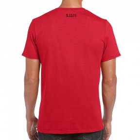 Tee-shirt SPARTAN ARROWHEAD Red Heather - 5.11 Tactical