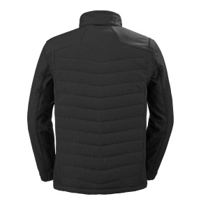 VESTE HYBRIDE CARPATES NOIR - Lafont