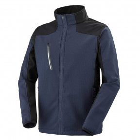 SOFTSHELL CAUCASE NAVY / NOIR - Lafont