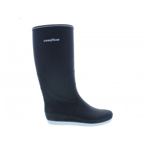 Bottes Bleu Marine PVC nautique sport 100% recyclable - Made in France - GoodYear