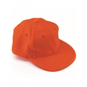 Casquette enfant Orange fluo - CityGuard