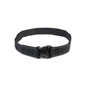 Police pistol belt Black - Fostex Garments
