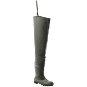 THIGH SAFETY SB.P.E Cuissarde PVC vert