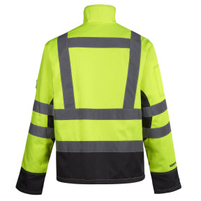 VESTE HV DE TRAVAIL ASFUR JAUNE - NORTH WAYS