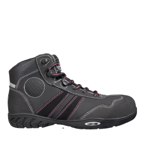 Chaussure de Sécurité mi-haute Femme S3 ISIS Noire - Safety Jogger Industrial