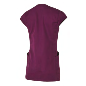TUNIQUE FEMME AMBRE AUBERGINE - HASSON