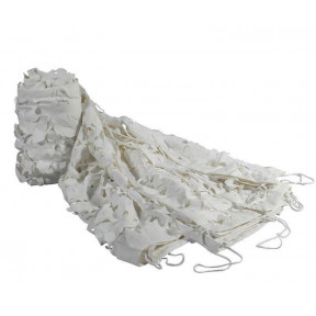 Filet camo kamala blanc 3X4m - Stepland