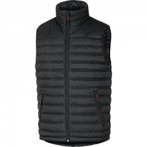 Gilet doudoune Noir-Rouge - Delta Plus