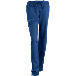 Pantalon femme coupe droite Juliette marine - Lafont