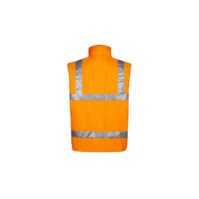 GILET SANS MANCHE DE TRAVAIL WILEY ORANGE FLUO - NORTH WAYS