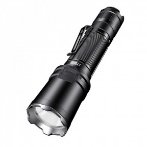 Lampe tactique rechargeable XT11R (1 300 lumens) - Noir - Klarus