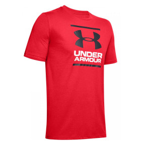 T-shirt manches courtes ua gl foundation Rouge - Under Armour