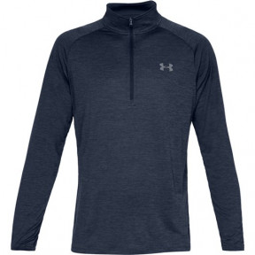 Haut à manches longues ua Tech 2.0 bleu - Under Armour