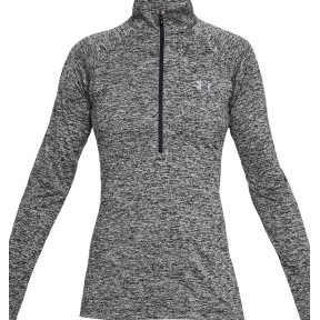 Tech à 1/2 Zip pour femme - Twist - Noir - Under Armour