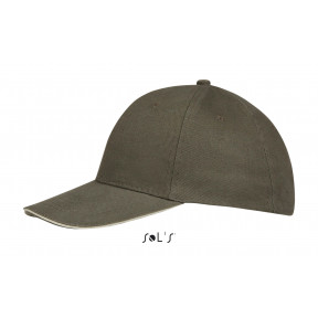 Casquette buffalo Army/Beige - Sol's