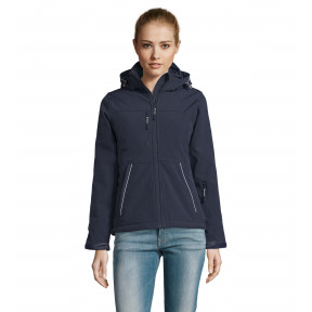 Parka softshell femme rock french marine - Sol's