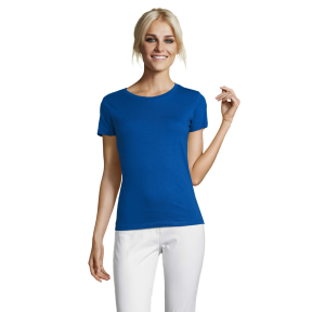 TEE-SHIRT FEMME REGENT WOMEN ROYAL - SOL'S
