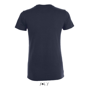 TEE-SHIRT FEMME REGENT WOMEN FRENCH MARINE - SOL'S