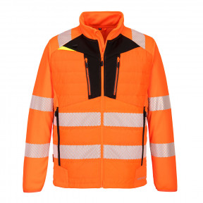 Veste hybride HV DX4 Orange/Noir - Portwest