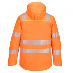Parka HV DX4 Orange/Noir - Portwest