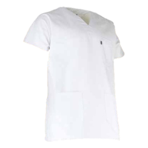 Tunique médicale Bistouri Blanc - LMA