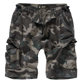 Short BDU Ripstop Dark camo - Brandit