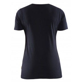 T-shirt imprimé 3D femme Marine foncé - Blaklader