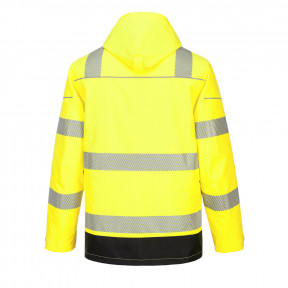 Parka PW3 Hi-Vis 5-en-1 jaune - Portwest