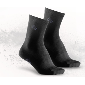 chaussettes business schwarz - haix