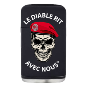 Briquet Le Diable rit avec nous Métro - Army Design by Summit Outdoor