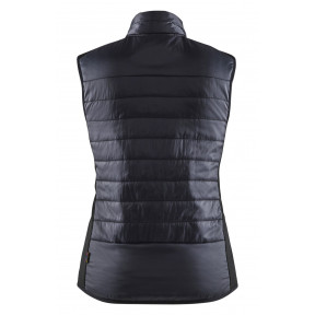 Gilet doublé femme Noir/Rouge - Blaklader