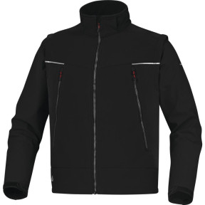 Veste softshell Orse noir - Delta plus