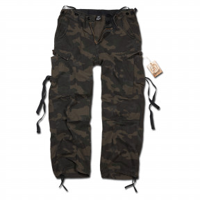Pantalon Vintage M65 darkcamo - Brandit