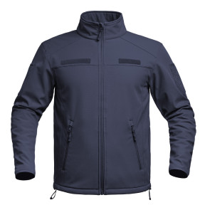 Veste softshell Fighter Marine Nationale - Bleu Marine - A10 Equipment