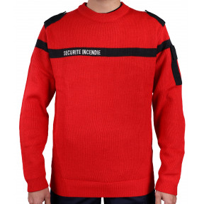 Pull Sécurité Incendie - CityGuard