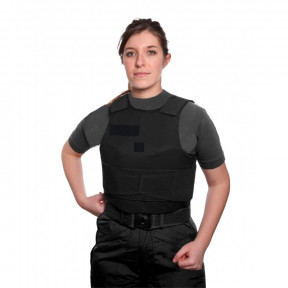 Gilet pare-balles New One NIJ IIIA Femme - Noir - Le Protecteur