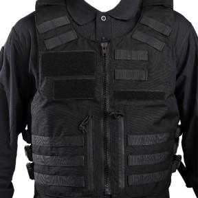 Housse de gilet pare balles Full Tactical Security Unisexe - Le Protecteur