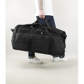 Sac à roulettes 120L noir - Ares