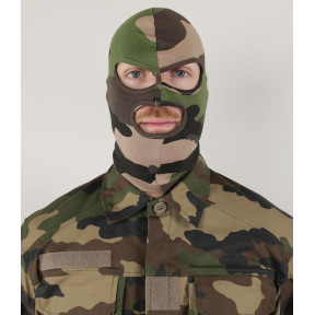 Cagoule 3 trous coton Camo CE - Patrol