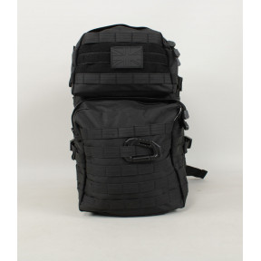 Sac à dos Medium Assault Pack 40L Noir - Kombat Tactical