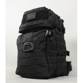 Sac à dos Medium Assault Pack 40L Noir - Kombat Tactical
