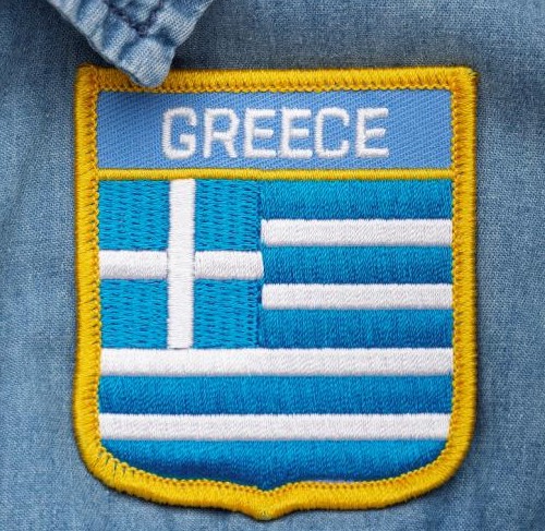 Patch thermocollé